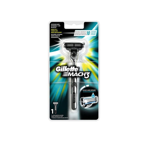 GILLETTE MACH3 (ΜΗΧ +1ΑΝΤ)