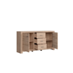 Luttich Συρταριέρα barrique oak Μ167xΒ40xY86