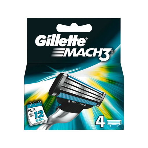 GILLETTE MACH 3 4s