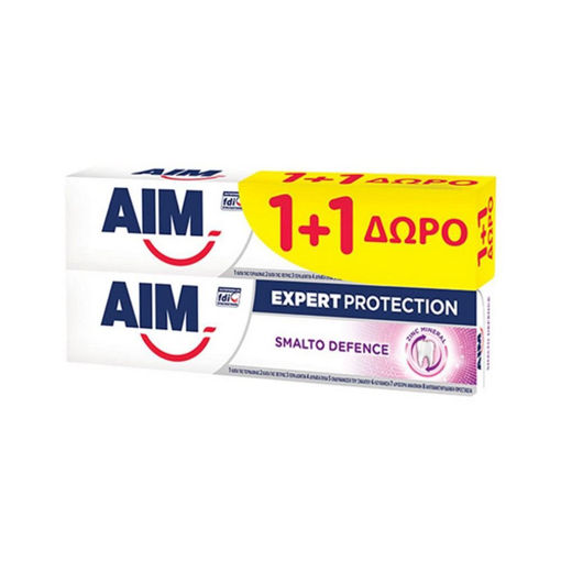 AIM ΟΔ/ΚΡΕΜΑ EX.PROTECT SMALTO DEF. 75ml.1+1 ΔΩΡΟ