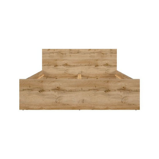 Κρεβάτι Zele wotan oak Μ165 X Π204,5 (length) X Y80,5