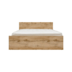 Κρεβάτι Zele wotan oak Μ165 X Π204,5 (length) X Y80,5