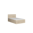 Κρεβάτι Tetrix sonoma oak Μ129 (sleeping surface width: 120) X Π204,5 (sleeping surface lenght: 200) X Y95/40,5