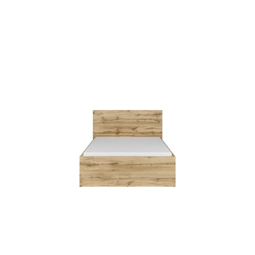 Κρεβάτι Tetrix wotan oak Μ129 (sleeping surface width: 120) X Π204,5 (sleeping surface lenght: 200) X Y95/40,5