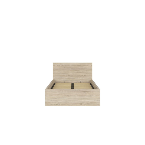 Κρεβάτι Tetrix wotan oak Μ129 (sleeping surface width: 120) X Π204,5 (sleeping surface lenght: 200) X Y95/40,5