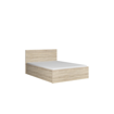 Κρεβάτι Tetrix sonoma oak Μ149 (sleeping surface width: 140) X Π204,5 (sleeping surface lenght: 200) X Y95/40,5