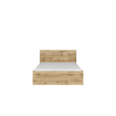 Κρεβάτι Tetrix wotan oak Μ149 (sleeping surface width: 140) X Π204,5 (sleeping surface lenght: 200) X Y95/40,5