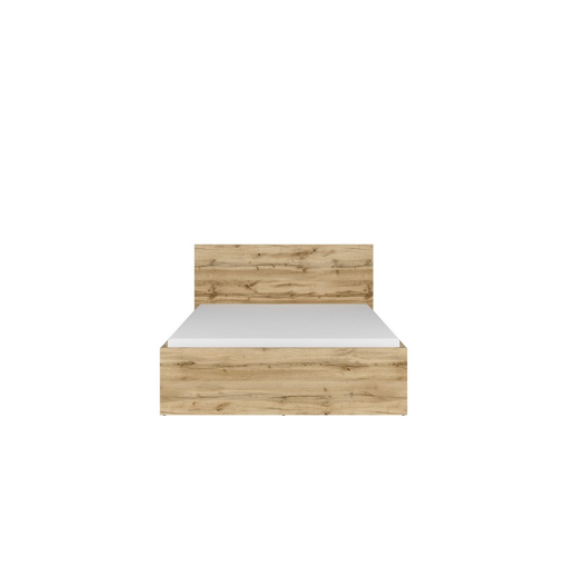 Κρεβάτι Tetrix wotan oak Μ149 (sleeping surface width: 140) X Π204,5 (sleeping surface lenght: 200) X Y95/40,5