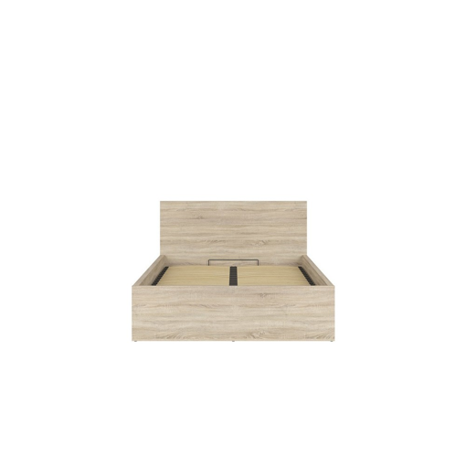 Κρεβάτι Tetrix sonoma oak Μ149 (sleeping surface width: 140) X Π204,5 (sleeping surface lenght: 200) X Y95/40,5