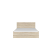 Κρεβάτι Tetrix sonoma oak Μ169 (sleeping surface width: 160) X Π204,5 (sleeping surface lenght: 200) X Y95/40,5