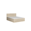 Κρεβάτι Tetrix sonoma oak Μ169 (sleeping surface width: 160) X Π204,5 (sleeping surface lenght: 200) X Y95/40,5
