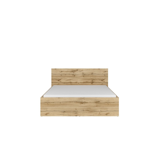 Κρεβάτι Tetrix wotan oak Μ169 (sleeping surface width: 160) X Π204,5 (sleeping surface lenght: 200) X Y95/40,5