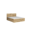 Κρεβάτι Tetrix wotan oak Μ169 (sleeping surface width: 160) X Π204,5 (sleeping surface lenght: 200) X Y95/40,5