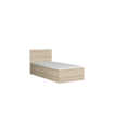 Κρεβάτι Tetrix sonoma oak Μ99 (sleeping surface width: 90) X Π204,5 (sleeping surface lenght: 200) X Y95/40,5