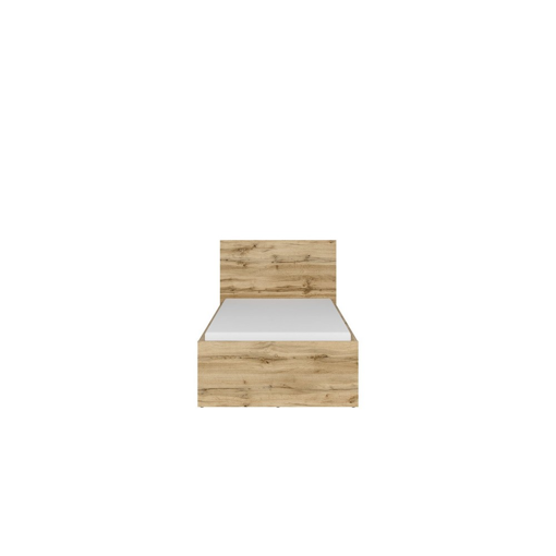 Κρεβάτι Tetrix wotan oak Μ99 (sleeping surface width: 90) X Π204,5 (sleeping surface lenght: 200) X Y95/40,5
