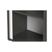 Βιβλιοθήκη Graphic grey wolfram Μ57 X Π38,5 X Y191,5