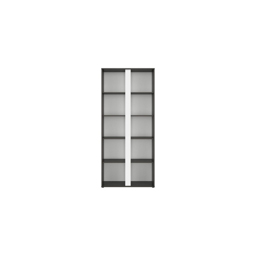 Βιβλιοθήκη Graphic grey wolfram Μ85,5 X Π38,5 X Y191,5