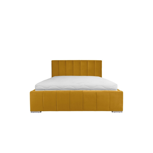 Κρεβάτι ALLOS Standard 160x200 RAIN 12 YELLOW