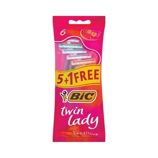 BIC TWIN LADY 6s SENSITIVE