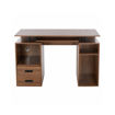 ΓΡΑΦΕΙΟ ΜΕΛΑΜΙΝΗΣ STATUS HM2026.03 WALNUT 120X55X76