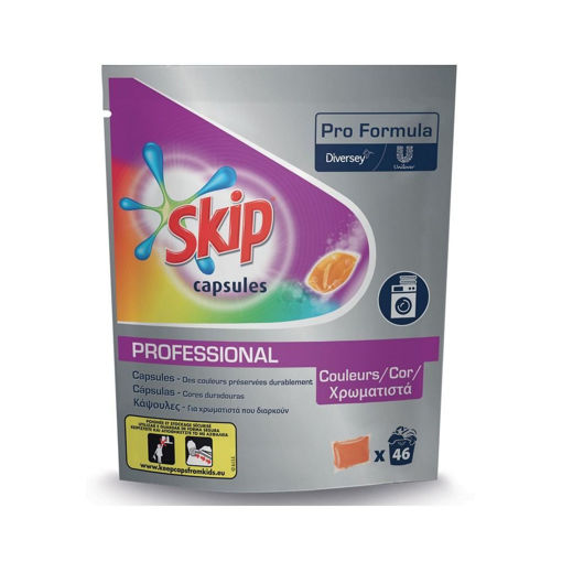 Skip Professional Κάψουλες για Χρωματιστά 46PC