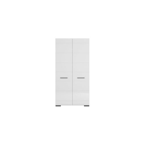 FEVER Ντουλάπα white white gloss 100x55x Y 200