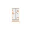 Timon Ντουλάπα iconic beech white poppet white 100x60x Y 182