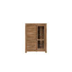 Gent Βιτρίνα stirling oak stirling oak 115x42x Y 158,5