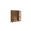 Gent Βιτρίνα stirling oak stirling oak 115x42x Y 158,5