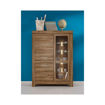 Gent Βιτρίνα stirling oak stirling oak 115x42x Y 158,5