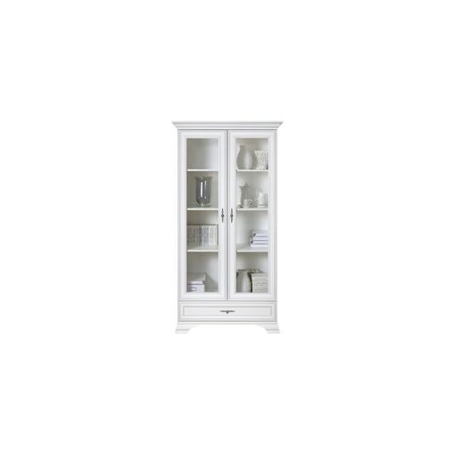 Idento Βιτρίνα white white x43,5x Y 197,5