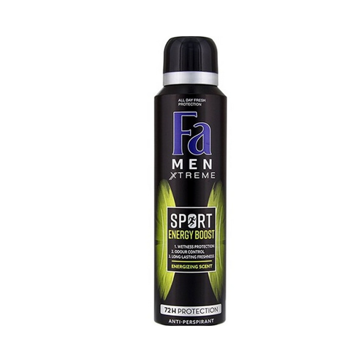FA spray men 150ml sport energy boost