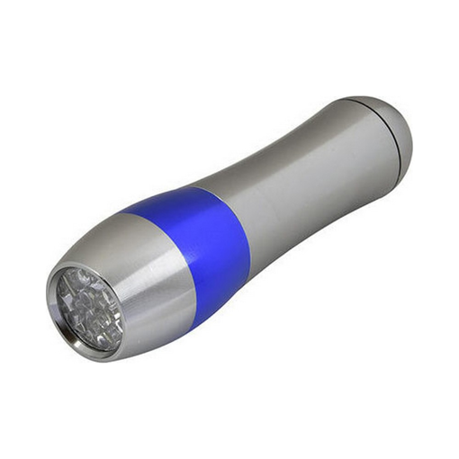 HEITECH ALUMINIUM TORCH 9 LEDS INCLUDES 3xMICRO/AAA BATTERIES