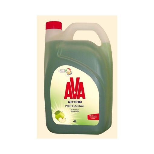 (P) AVA ACTION ΛΕΥΚΟ ΞΥΔΙ & ΠΡΑΣ. ΜΗΛΟ 4L