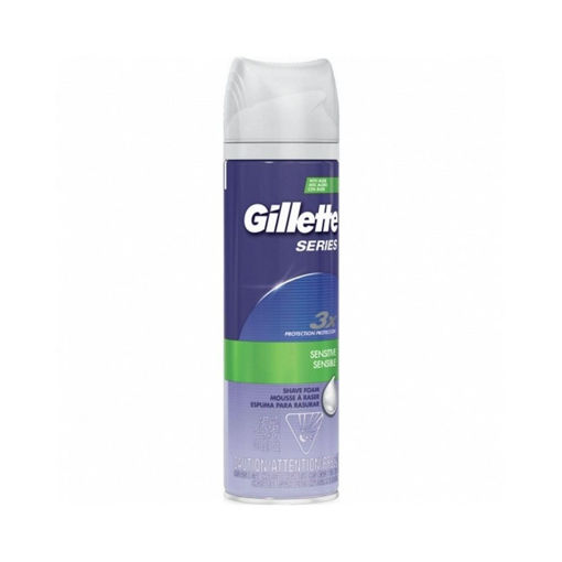 GILLETTE SERIES FOAM 250ml (DUO PACK) SENSITIVE