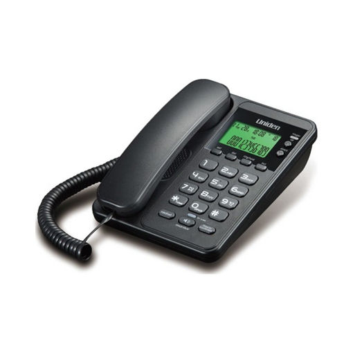 Τηλέφωνο Επιτραπέζιο με οθόνη UNIDEN AS6404 Μαύρο