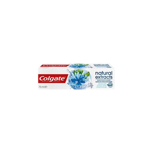 COLGATE ΟΔΟΝΤΟΚΡΕΜΑ 75ML NATURAL EXTRACTS ΛΕΥΚΑΝΣΗ