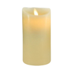 LED Διακοσμητικό Κερί Μπαταρίας Ιβουάρ H:15cm