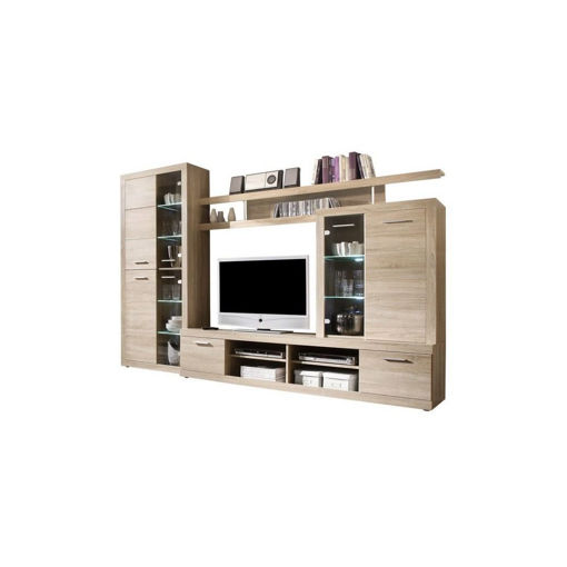 ΣΥΝΘΕΤΟ CANCAN4 284X45X195 SONOMA ΠΡΟΑΙΡΕΤΙΚΟΣ ΦΩΤΙΣΜΟΣ