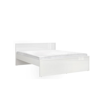 Κρεβάτι Pori white/white gloss Μ169 X Π208 (length) X Y46,81