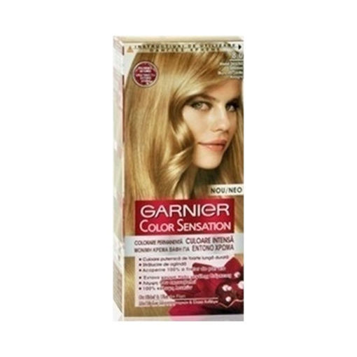 Βαφή Μαλλιών Garnier Color Sensation Ν.8.0 Ξανθό Ανοικτό