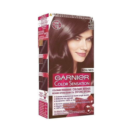 GARNIER COLOUR SENSATION ΒΑΦΗ ΜΑΛΛΙΩΝ Ν3 €-2.00