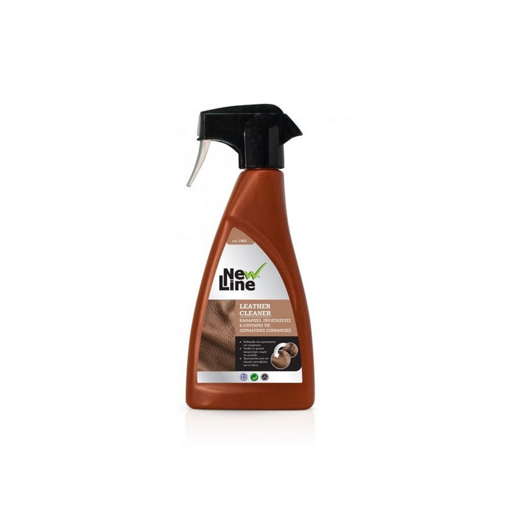 NEW LINE LEATHER CLEANER ΓΙΑ ΔΕΡΜΑ 350ml