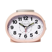 Ρολόι Επιτραπέζιο Αναλογικό ALTC-60169 Αθόρυβο με φωτισμό Ροζ Rubber