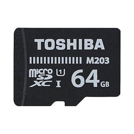 TOSHIBA MICRO SD 64GB CLASS 10 M203 UHS I WITH ADAPTER