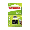 TOSHIBA MICRO SD 64GB CLASS 10 M203 UHS I WITH ADAPTER