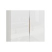 Pori Ντουλάπα white white gloss 100x60x Y 200,5