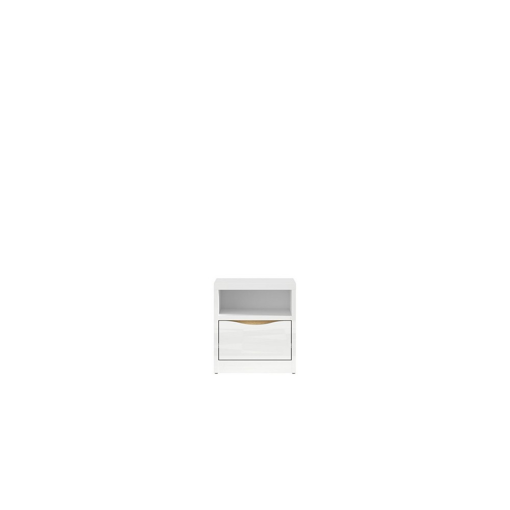 Pori Κομοδίνο white white gloss x40x Y 46