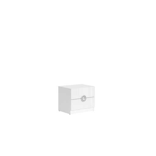 Ringo Κομοδίνο alpian white white gloss 50x39x Y 42,5