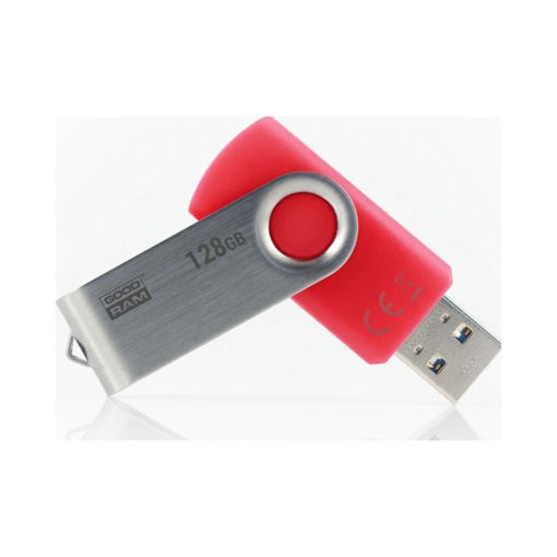 GOODRAM USB 3,0 FLASH DRIVE UTS3 128GB RED